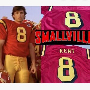 SMALLVILLE CROWS ⭐️ Clark Kent jersey